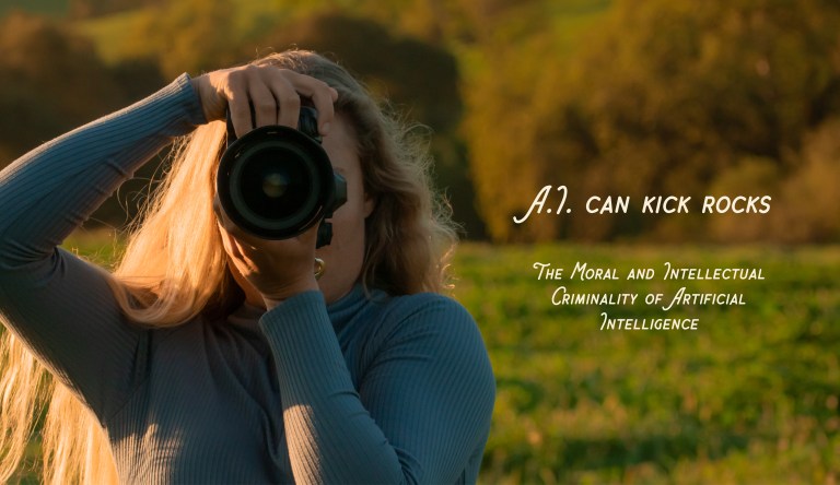 A.I. Can Kick Rocks – J.K.F. Imagery